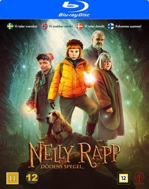 NELLI RAPP - MUSTAMETSÄN SALAISUUS - DÖDENS SPEGEL - Blu-ray